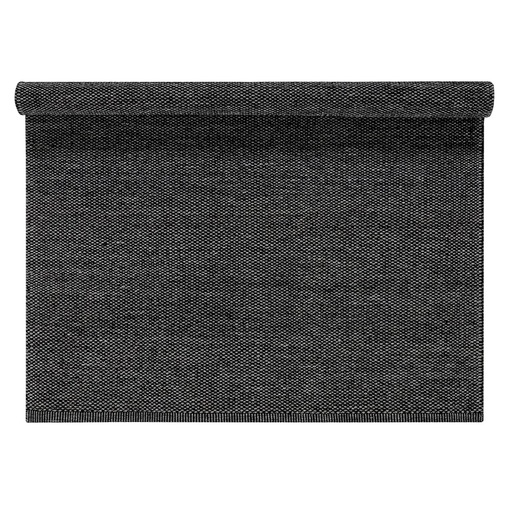 Lea uldtæppe sort, 170x240 cm Scandi Living