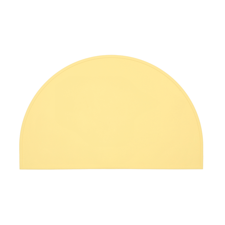 Lumi underlag silikone - Lemon - Scandi Living