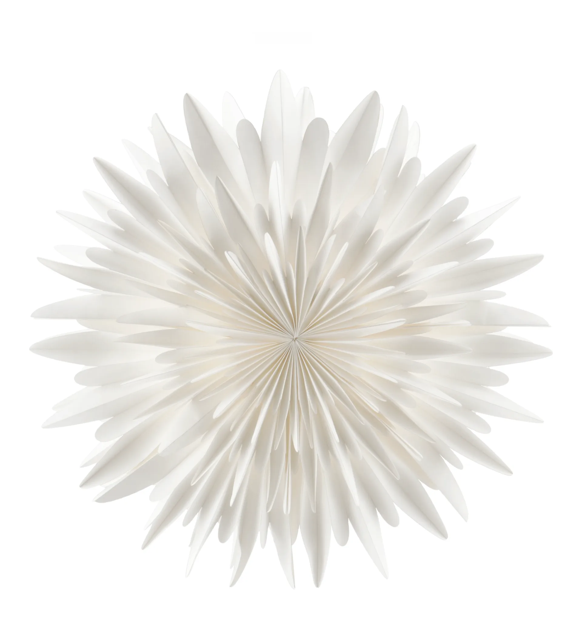 Luna adventsstjerne hvid, 60 cm Scandi Living