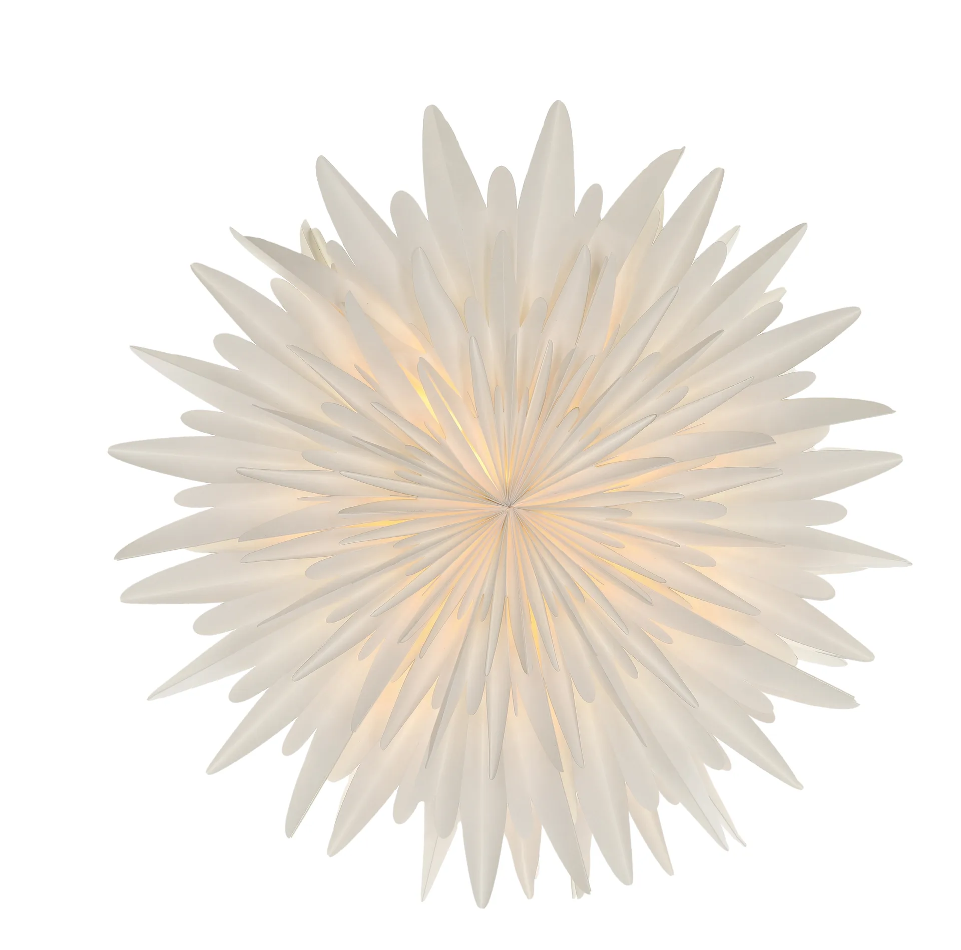 Luna adventsstjerne hvid, 60 cm Scandi Living