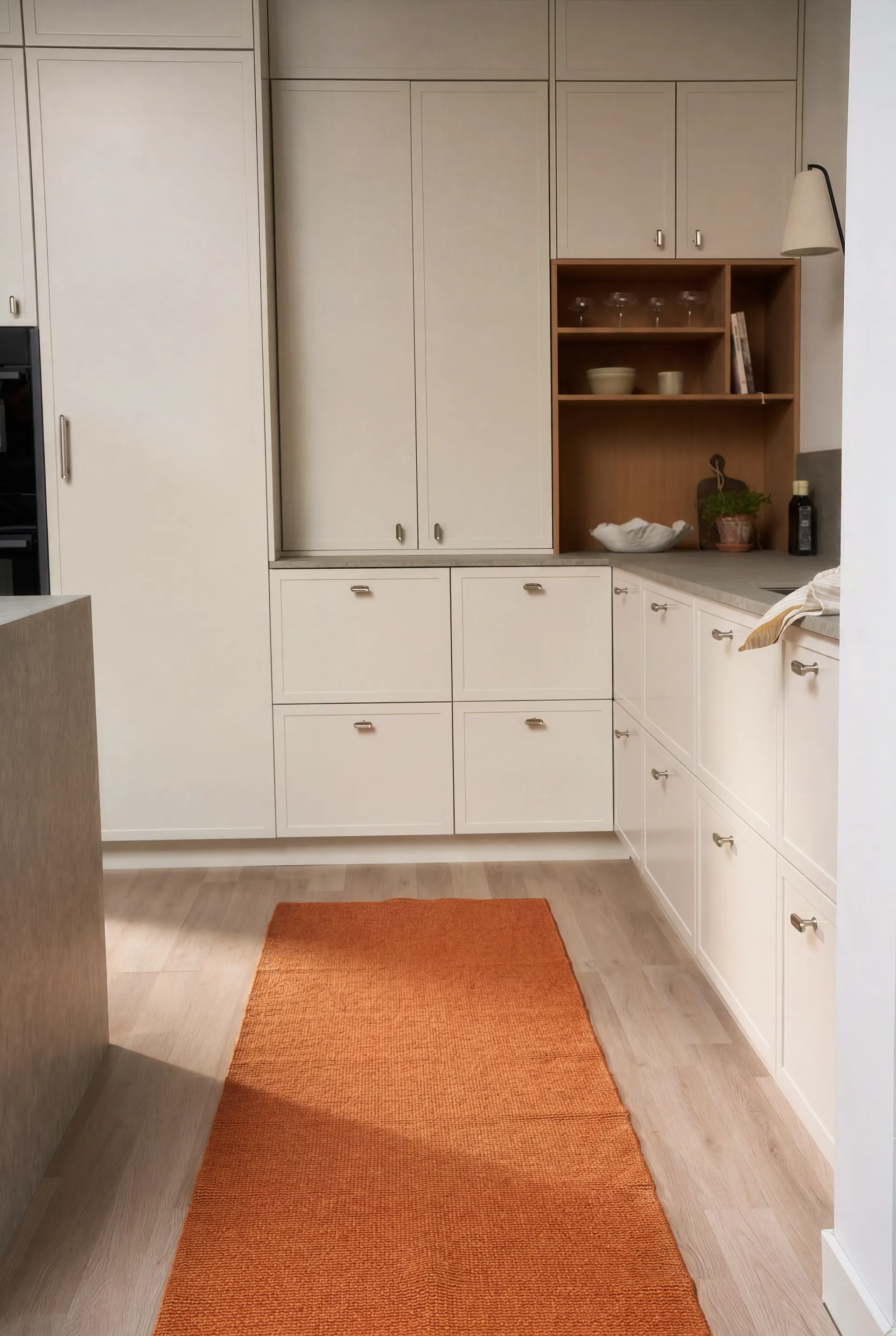 Mellow løber, Rust, 70x200 cm Scandi Living