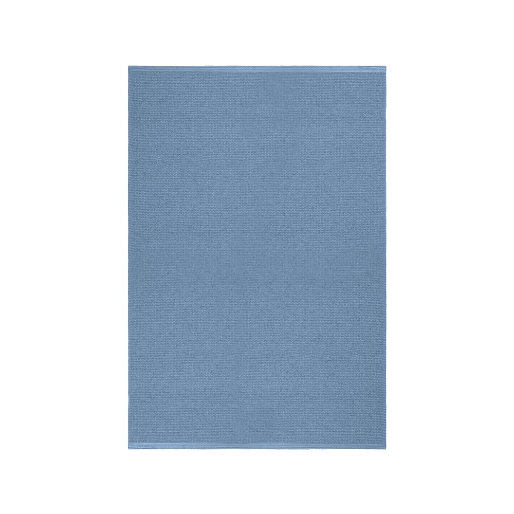 Scandi Living Mellow plasttæppe blå 150×220 cm