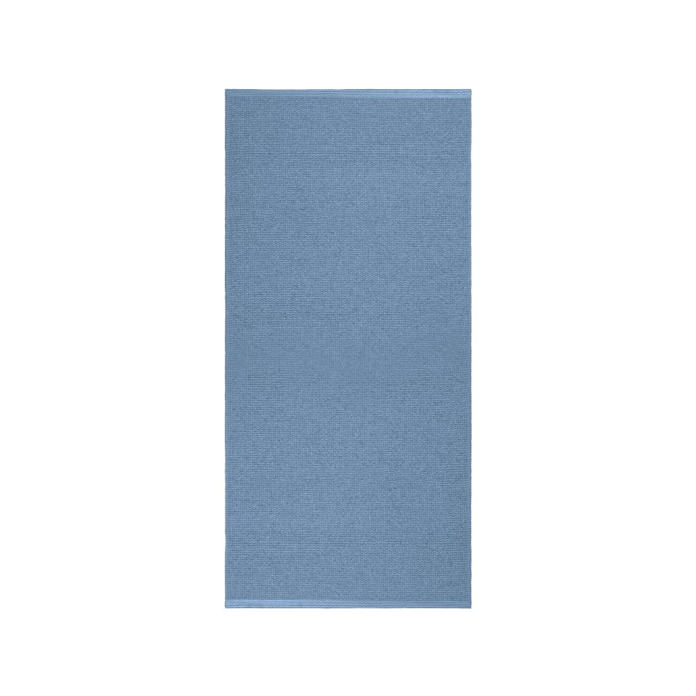 Scandi Living Mellow plasttæppe blå 70×200 cm