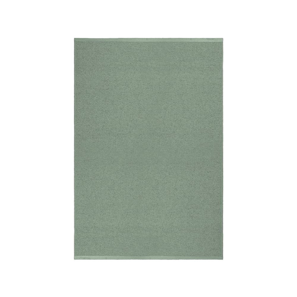 Scandi Living Mellow plasttæppe grøn 150×220 cm