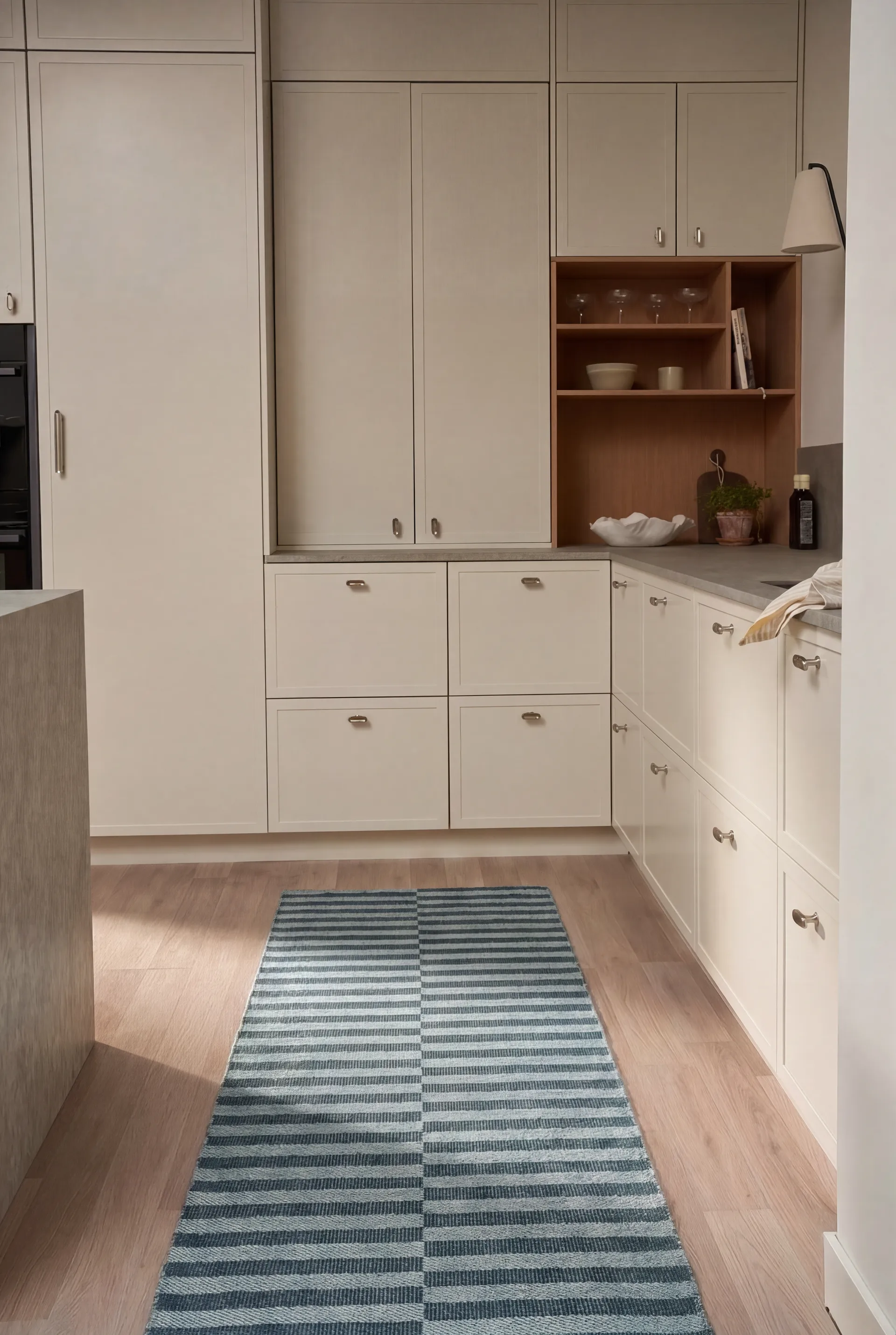 Path løber, Ocean blue, 70x150 cm Scandi Living
