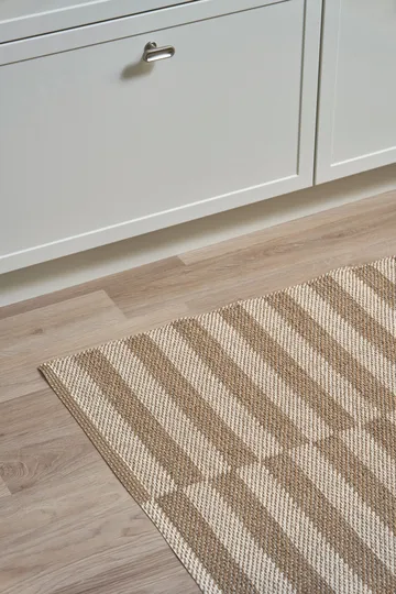 Path tæppe - Beige, 150x200 cm - Scandi Living