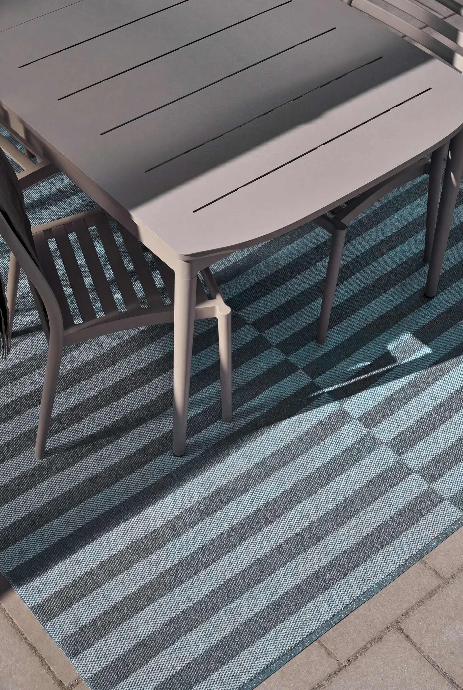 Path tæppe, Ocean blue, 200x300 cm Scandi Living