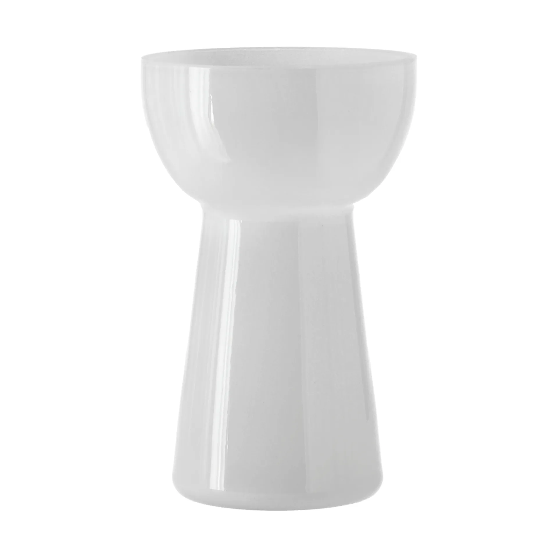 Petal hyacintvase 14 cm
, Hvid Scandi Living
