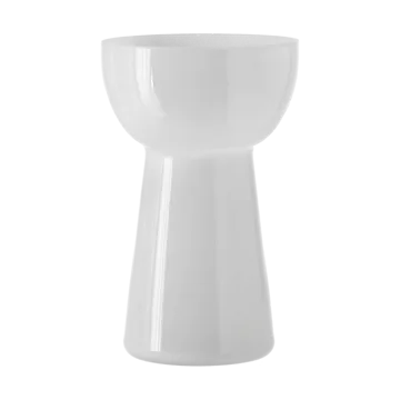 Petal hyacintvase 14 cm
 - Hvid - Scandi Living
