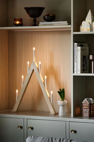 Petal hyacintvase 14 cm
 - Hvid - Scandi Living