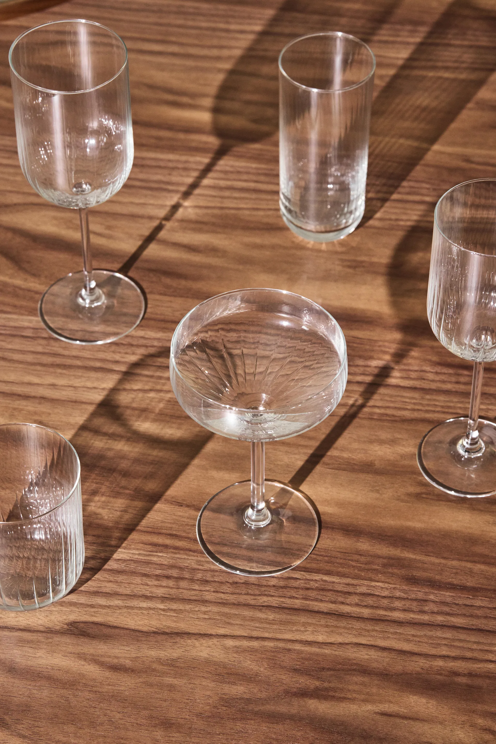 Pristine champagne coupe 29 cl 4-pak, Klar Scandi Living