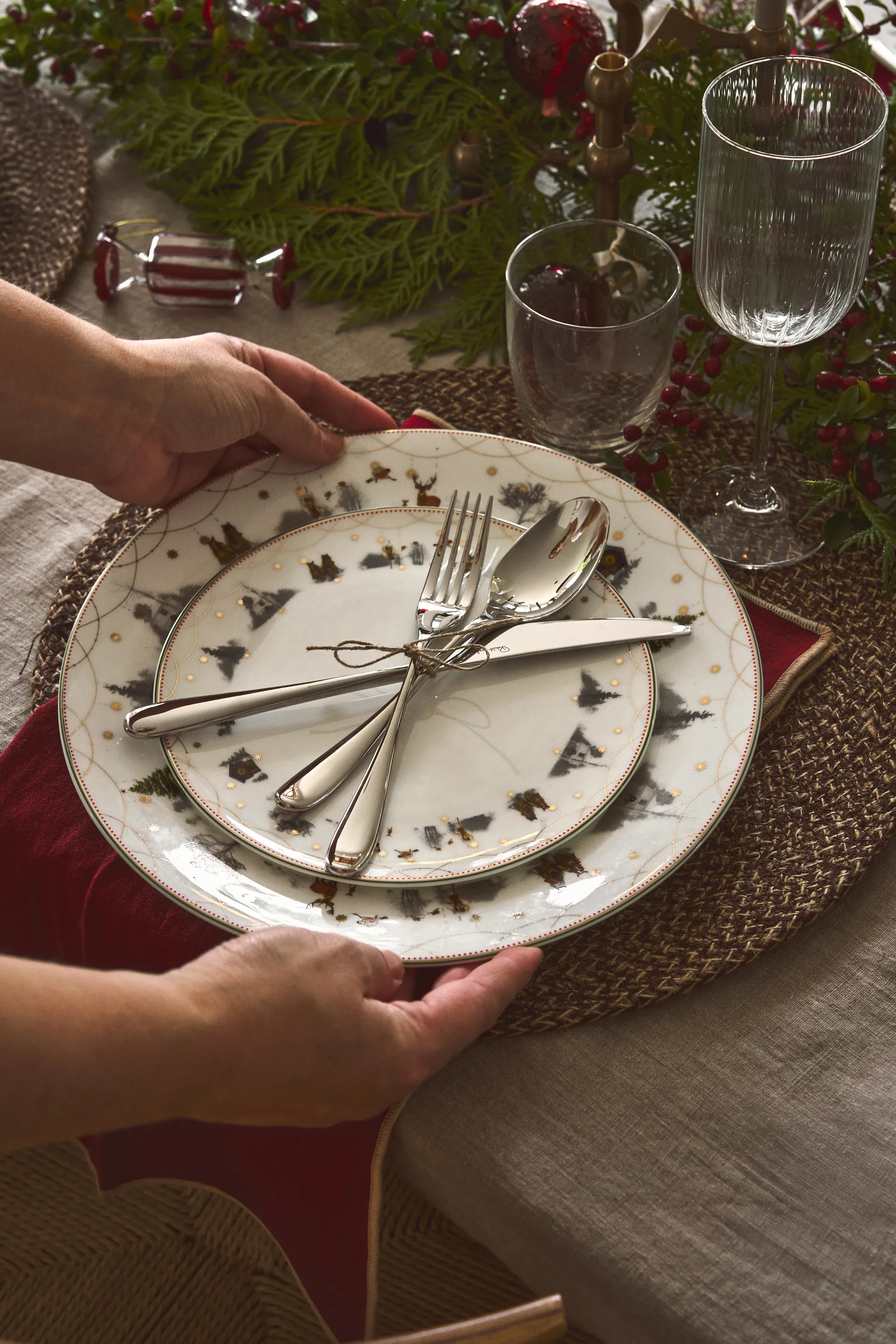 Pristine hvidvinsglas 32 cl 4-pak, Klar Scandi Living