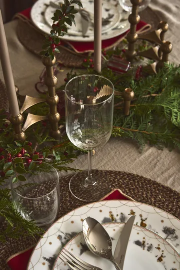 Pristine rødvinsglas 41 cl 4-pak - Klar - Scandi Living