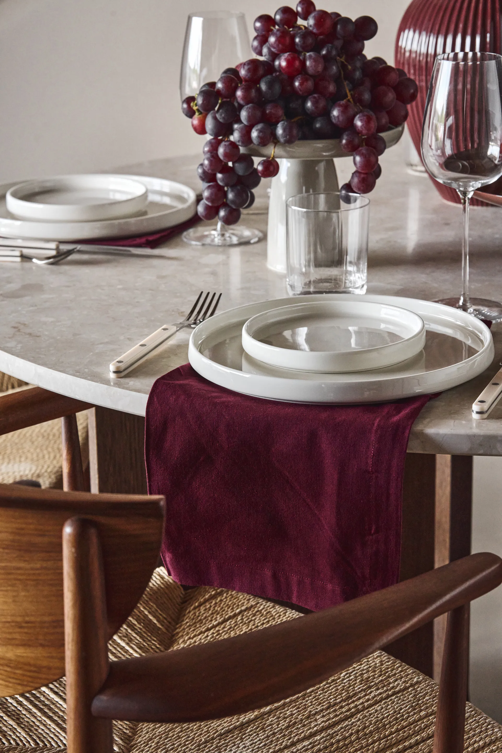 Pristine tumbler glas 37 cl 4-pak, Klar Scandi Living