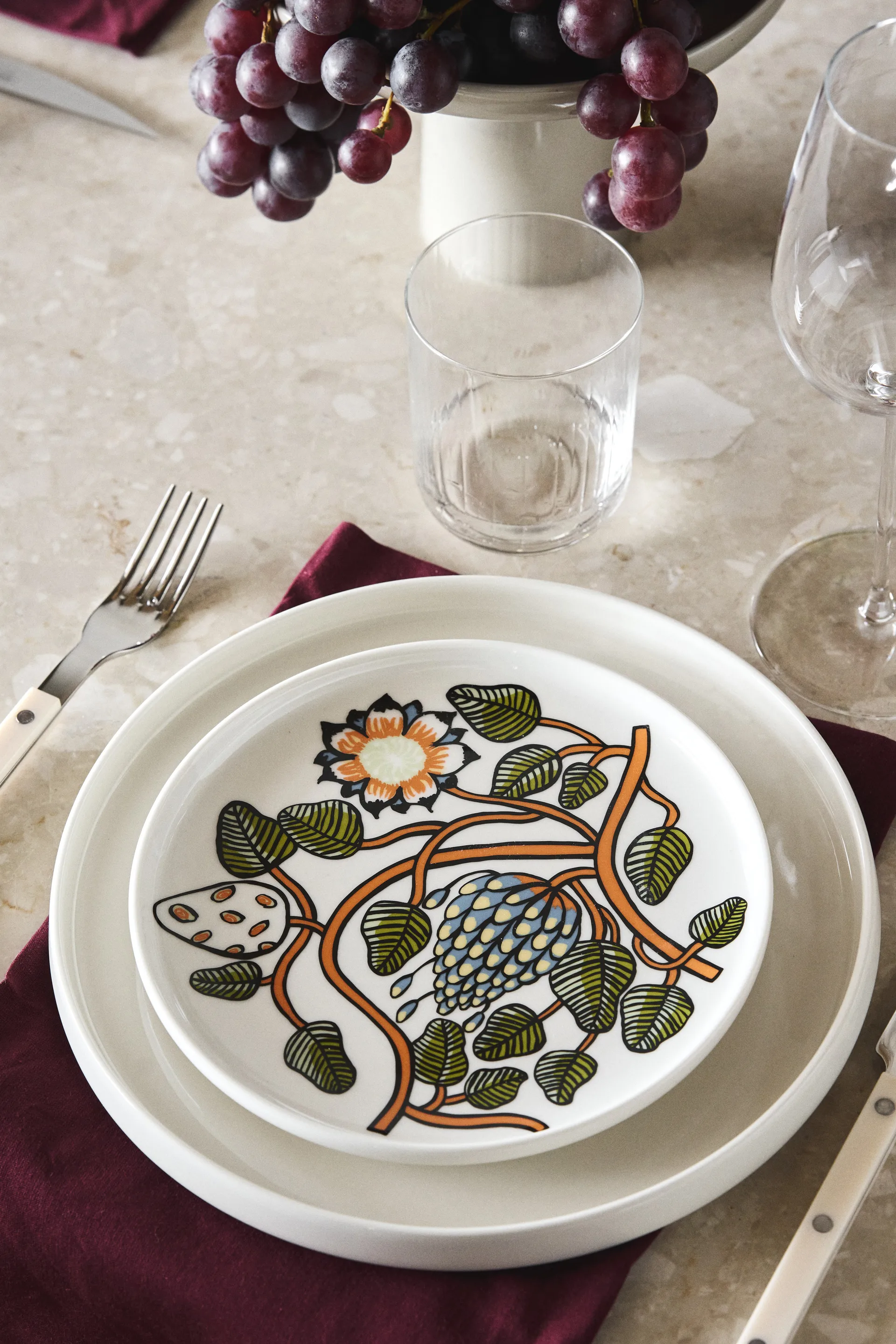 Pristine tumbler glas 37 cl 4-pak, Klar Scandi Living