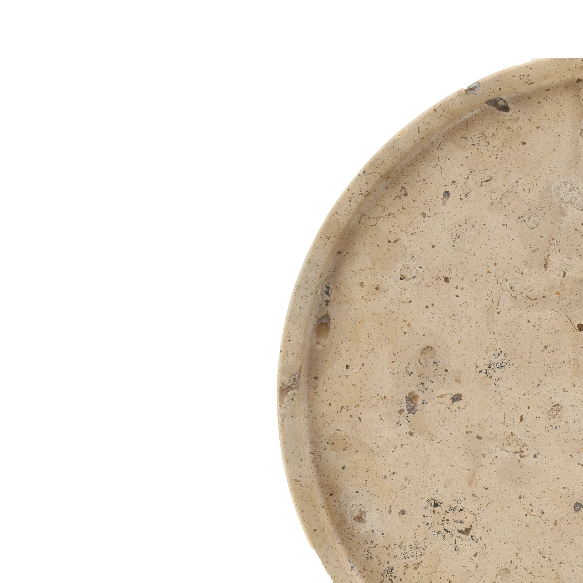 Ridge dekorationsbakke, Ø24 cm Scandi Living