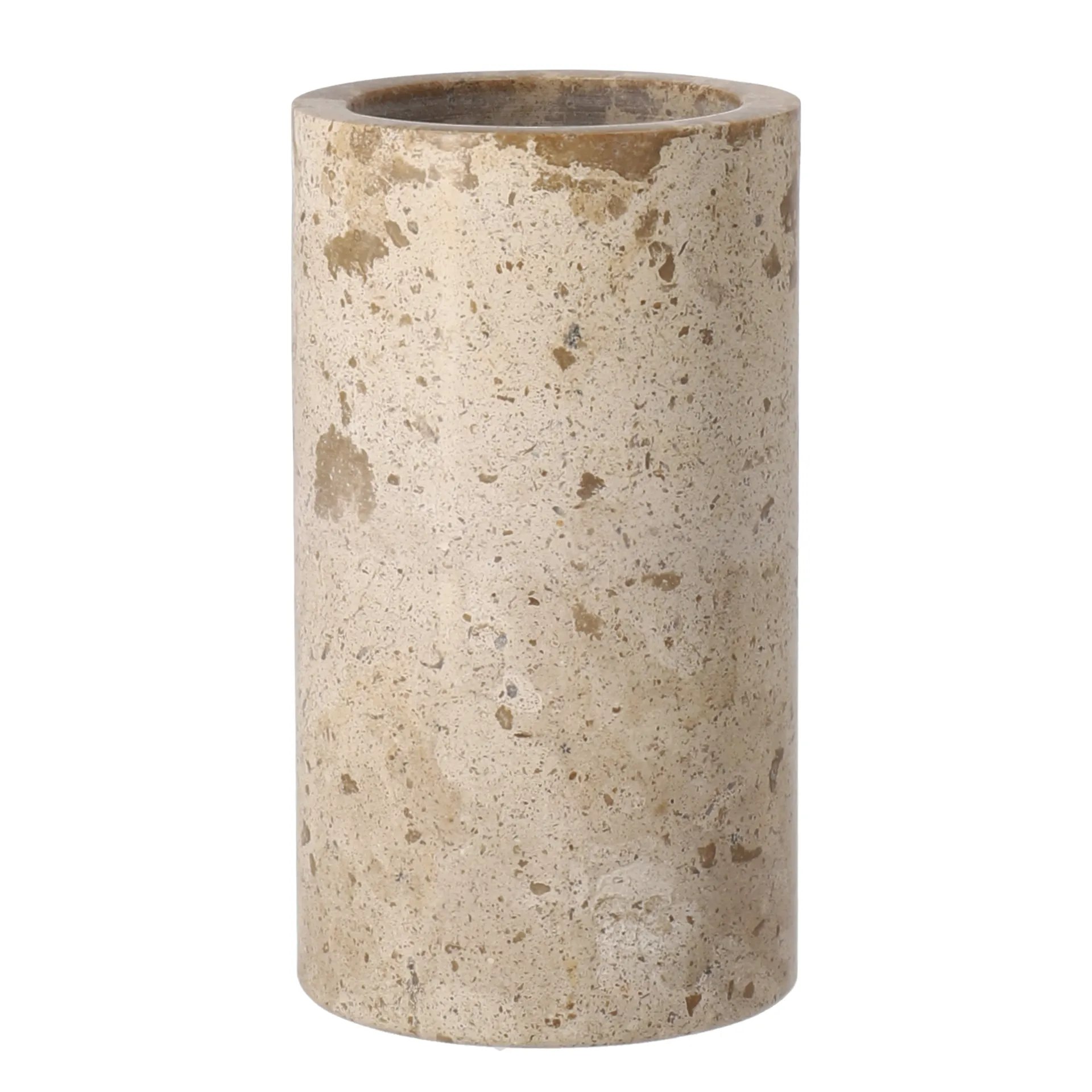 Ridge køkken redskabsbeholder, Ø9,6x17 cm Scandi Living