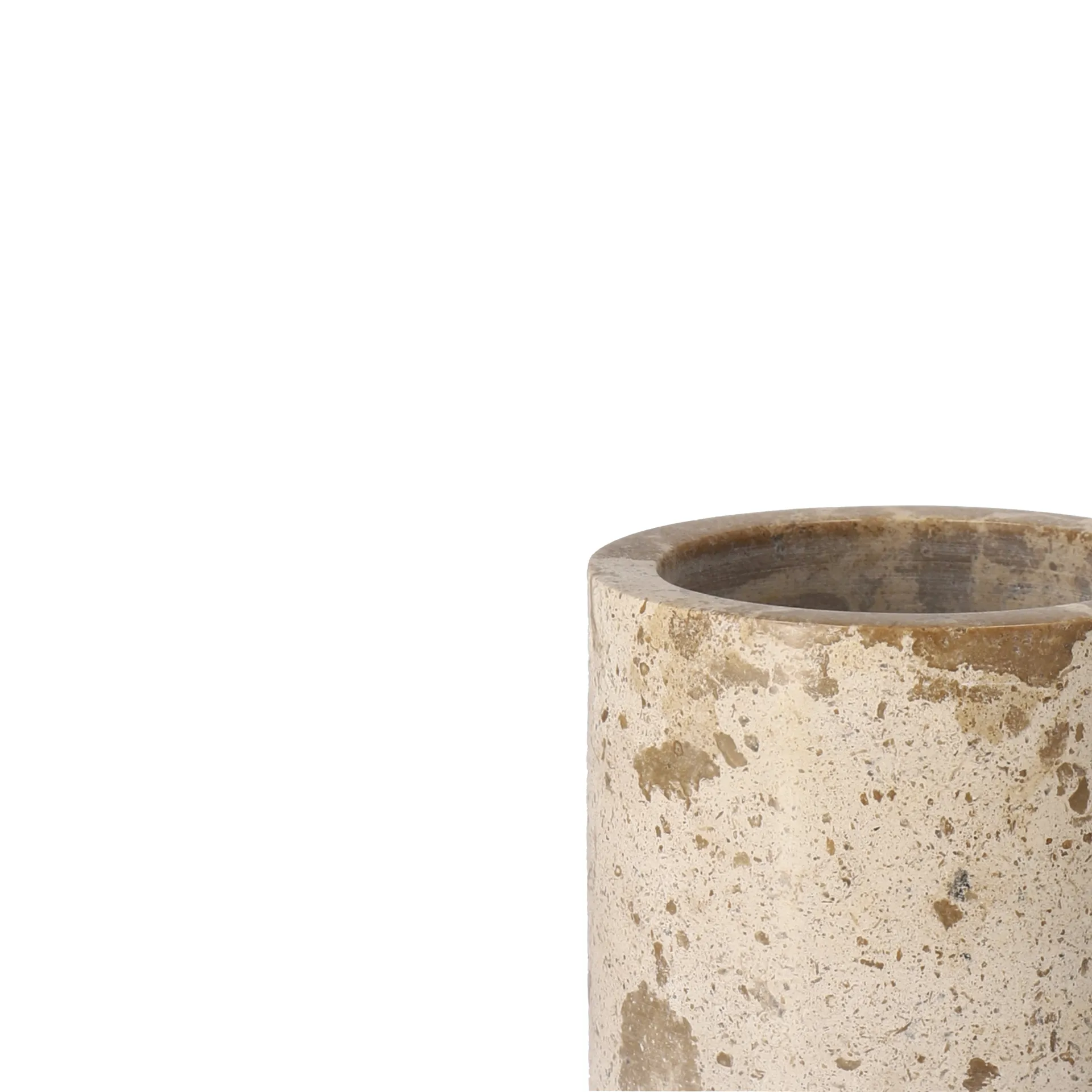 Ridge køkken redskabsbeholder, Ø9,6x17 cm Scandi Living