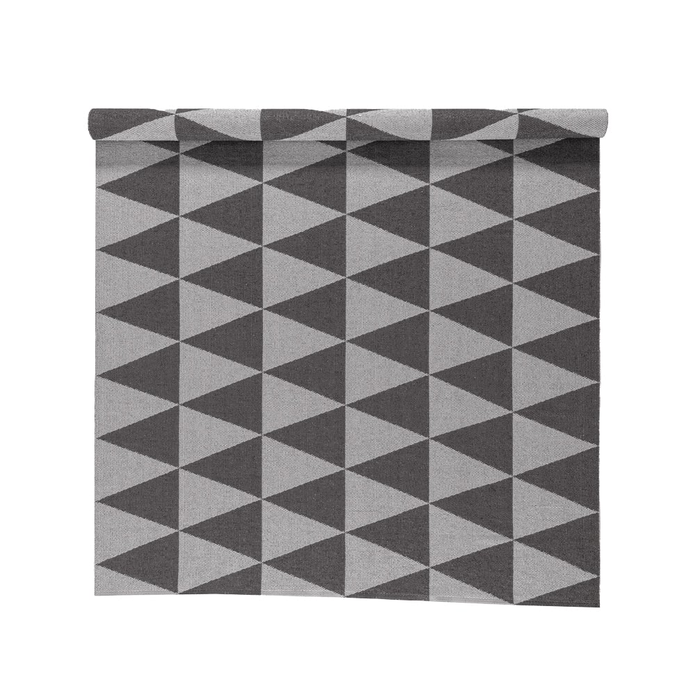 Scandi Living Rime plasttæppe grå 200×300 cm