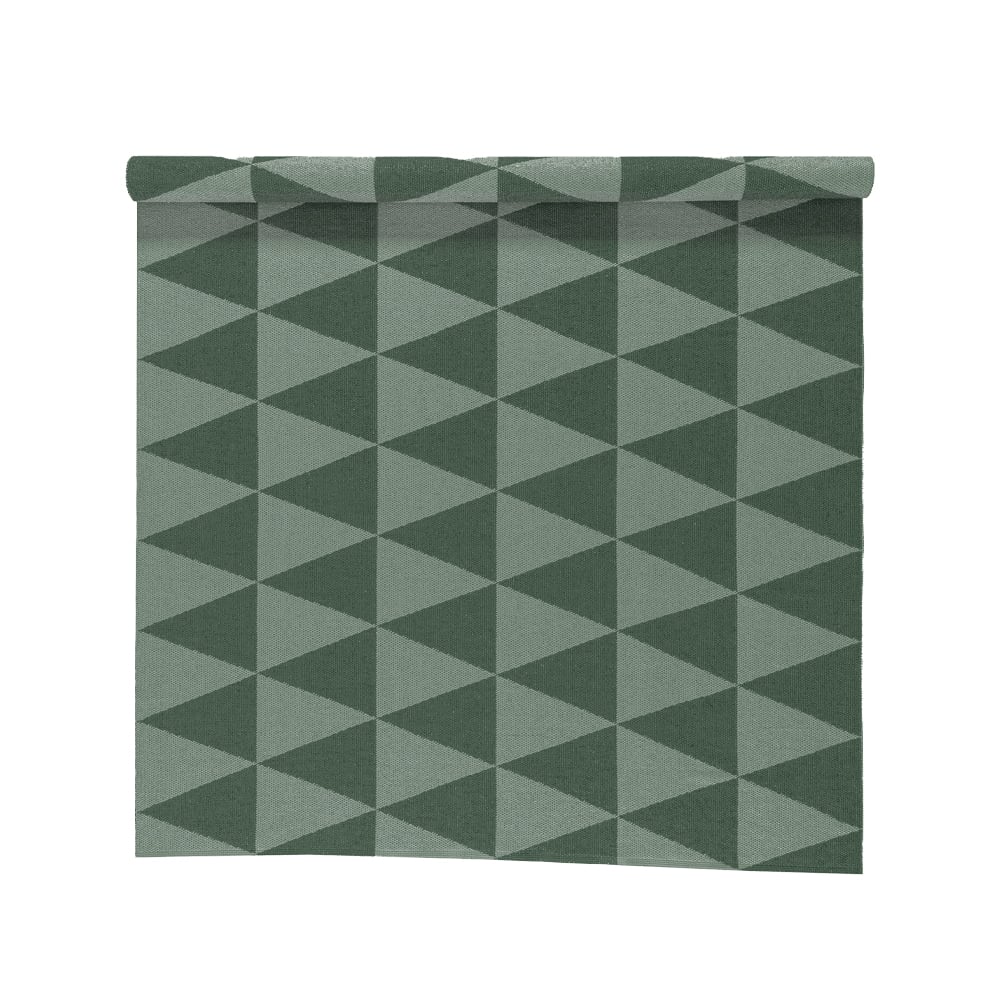 Scandi Living Rime plasttæppe grøn 200×300 cm