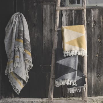 Rime uldplaid - Charcoal - Scandi Living