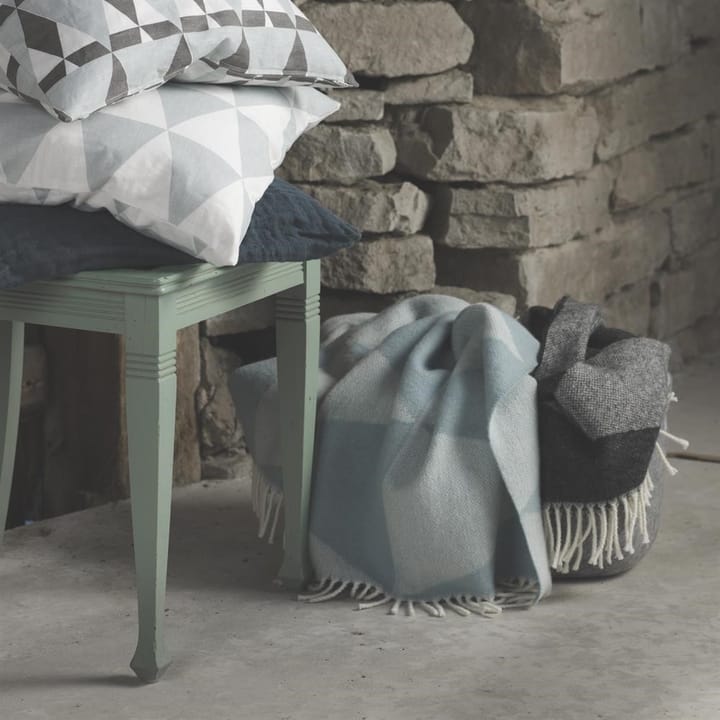 Rime uldplaid, Charcoal Scandi Living