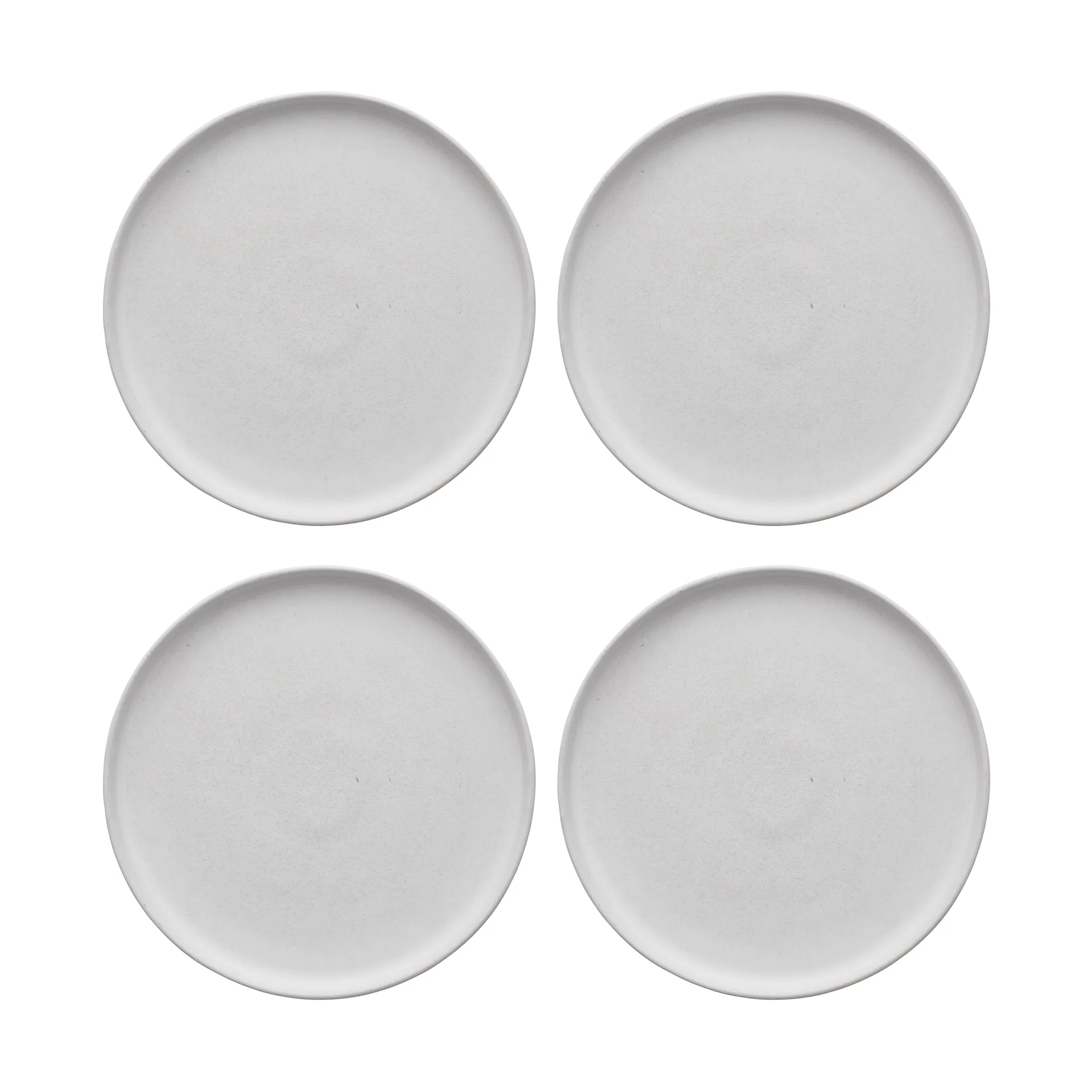Sandsbro asiet offwhite, Ø20 cm, 4-pak,  Scandi Living