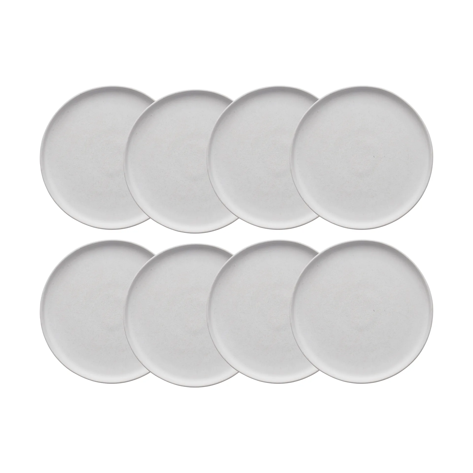 Sandsbro asiet offwhite, Ø20 cm, 8-pak,  Scandi Living