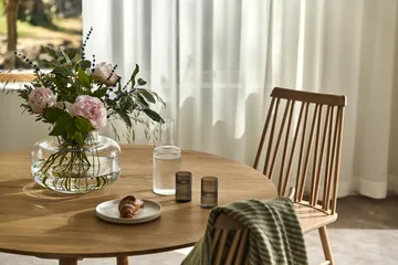 Sandsbro asiet offwhite, Ø20 cm, 8-pak - Scandi Living