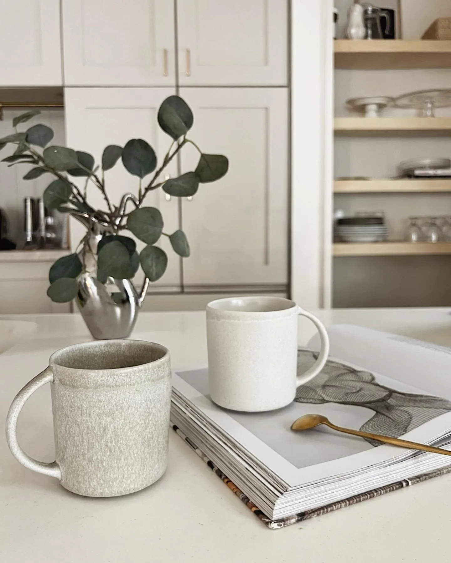 Sandsbro krus lysegrå, 30 cl, 8-pak Scandi Living