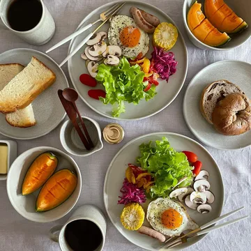 Sandsbro krus - Lysegrå, 30 cl - Scandi Living