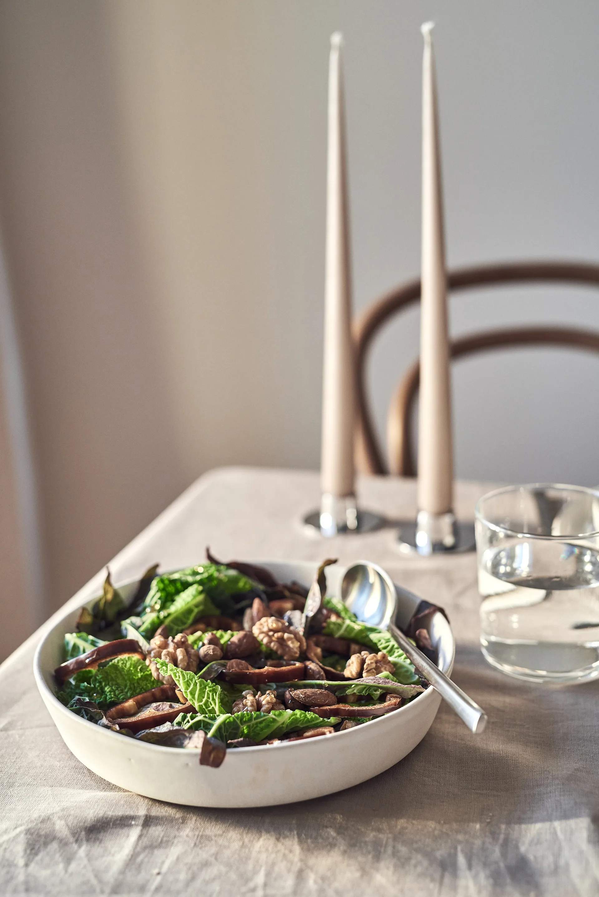 Sandsbro pastatallerken Ø23 cm, Offwhite Scandi Living