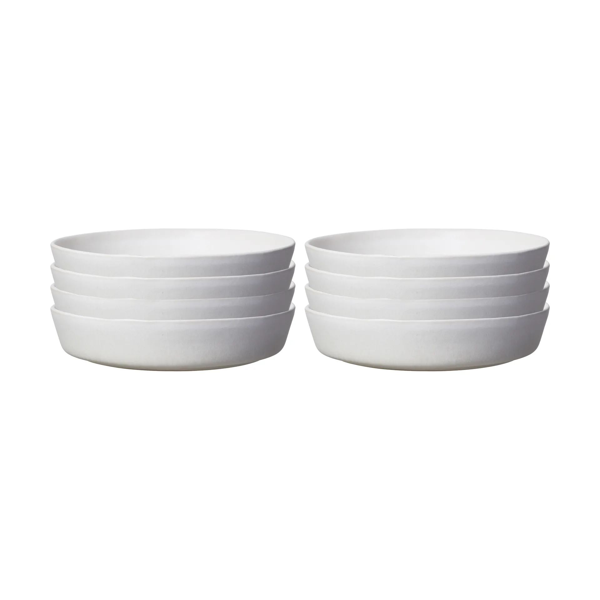 Sandsbro pastatallerken offwhite, Ø23 cm, 8-pak,  Scandi Living