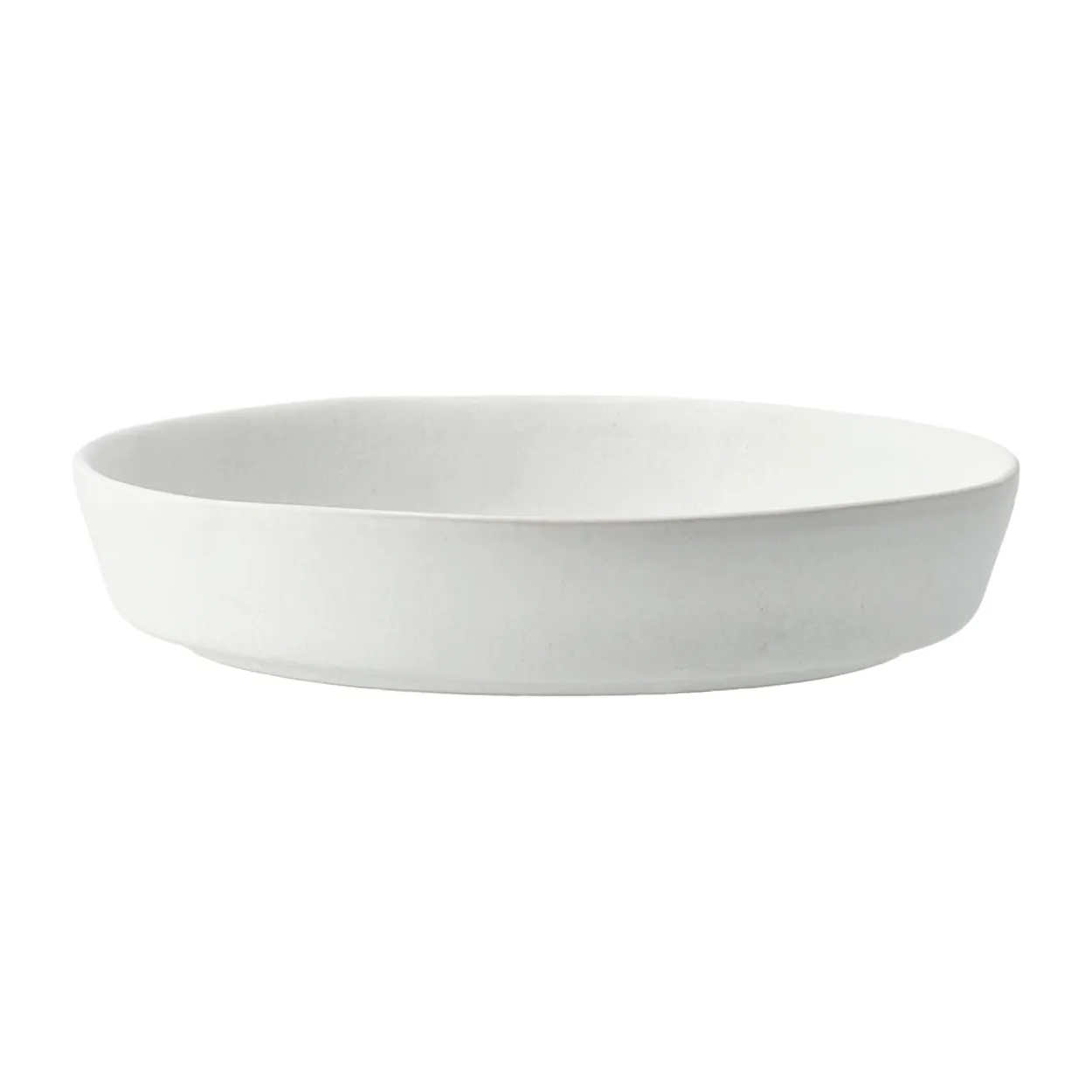 Scandi Living Sandsbro pastatallerken Offwhite, Ø23 cm
