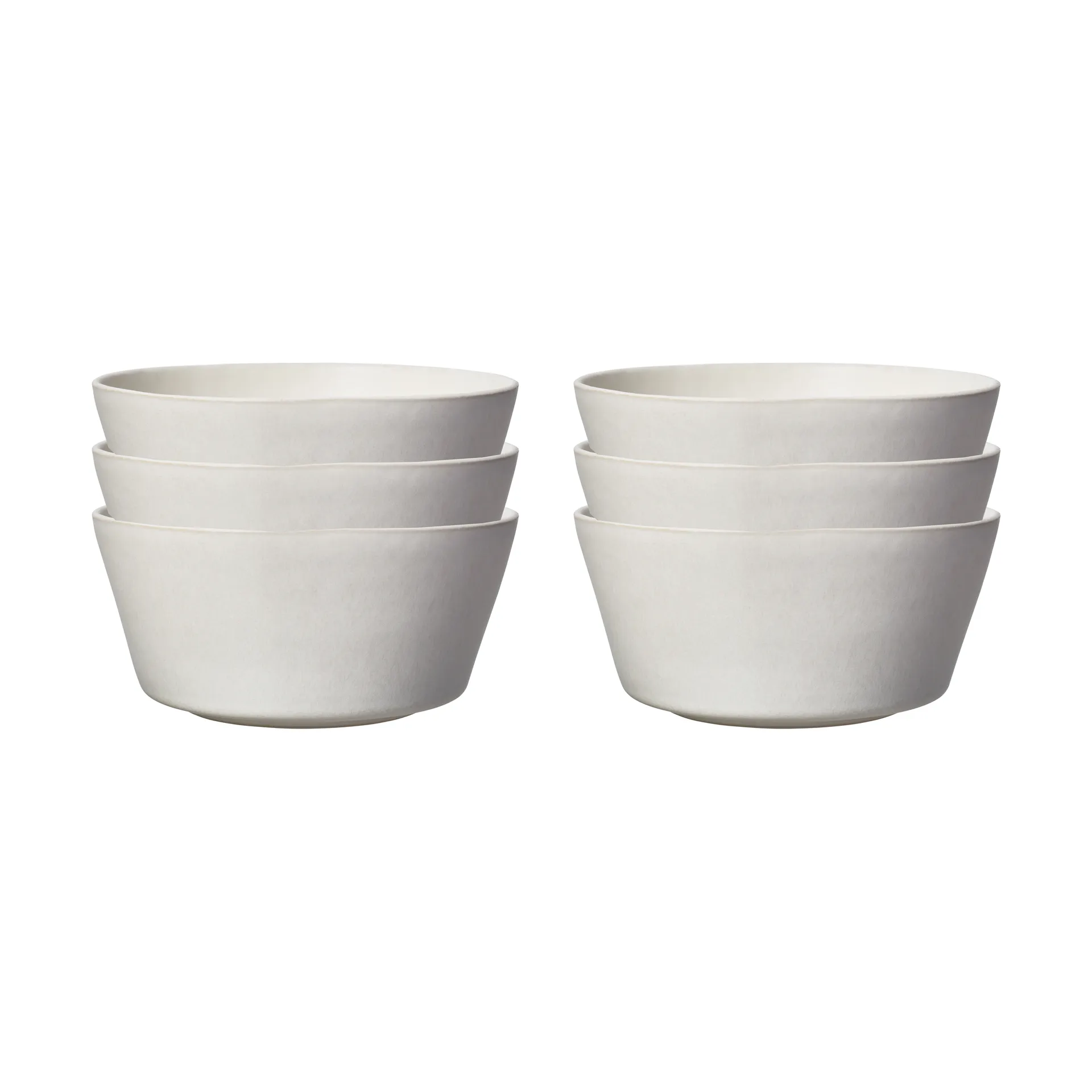 Scandi Living Sandsbro skål offwhite, Ø15 cm, 6-pak