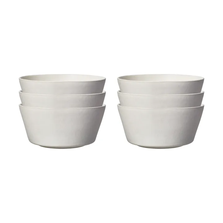 Sandsbro skål offwhite, Ø15 cm, 6-pak - Scandi Living