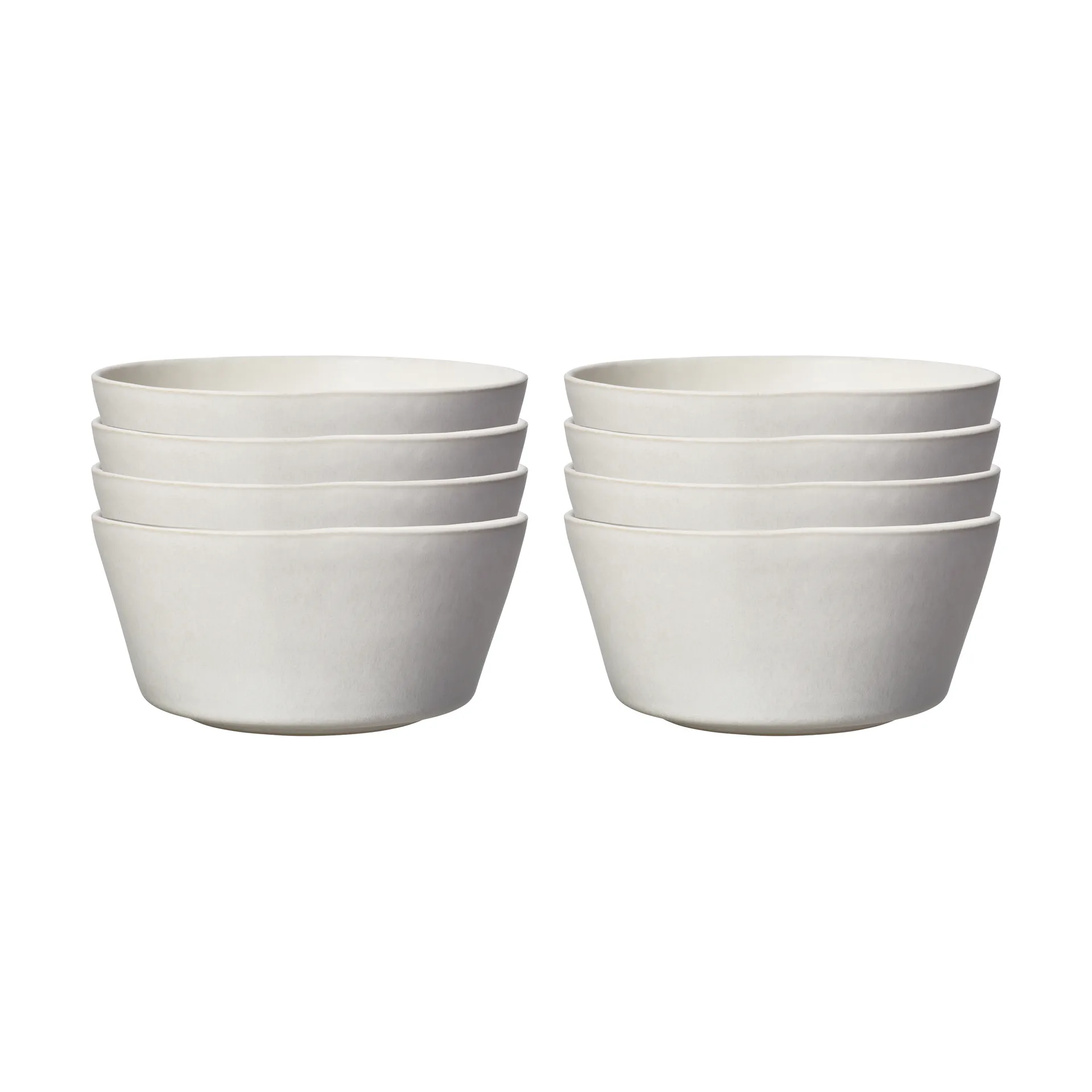 Scandi Living Sandsbro skål offwhite, Ø15 cm, 8-pak