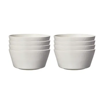 Sandsbro skål offwhite, Ø15 cm, 8-pak - Scandi Living