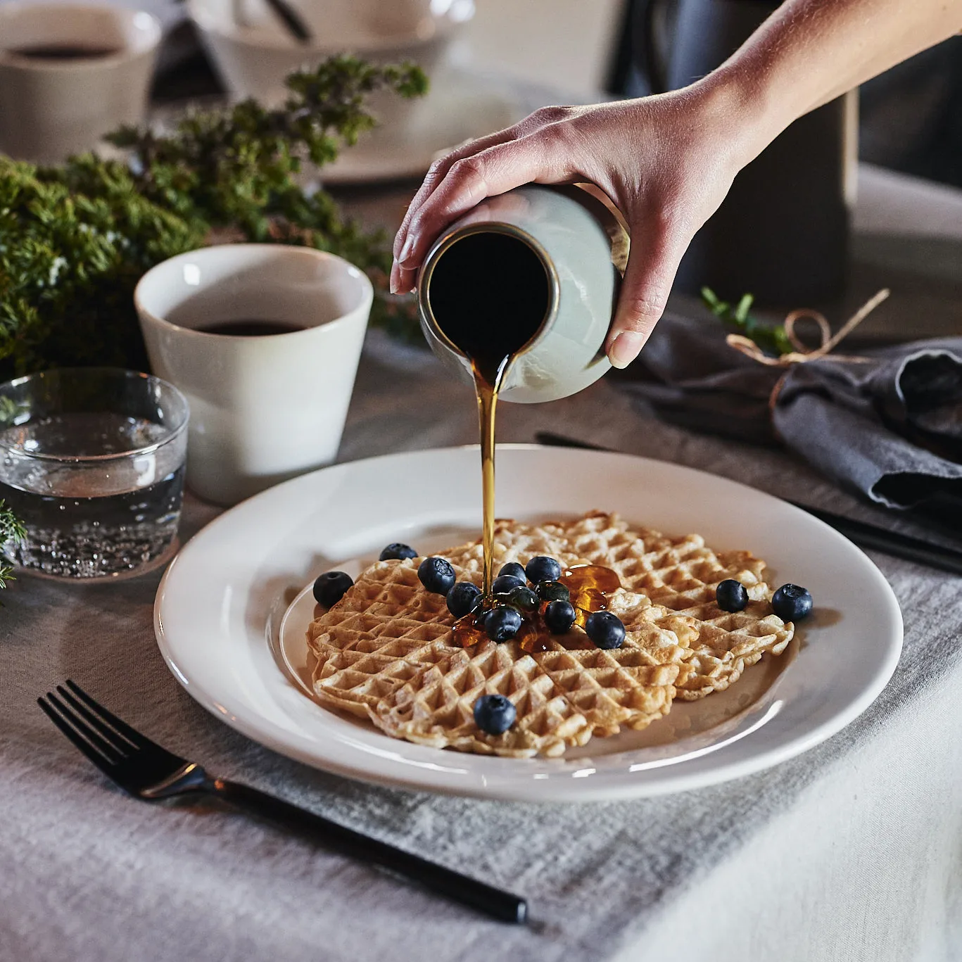 Scandi Living startsæt middag 32 dele Scandi Living