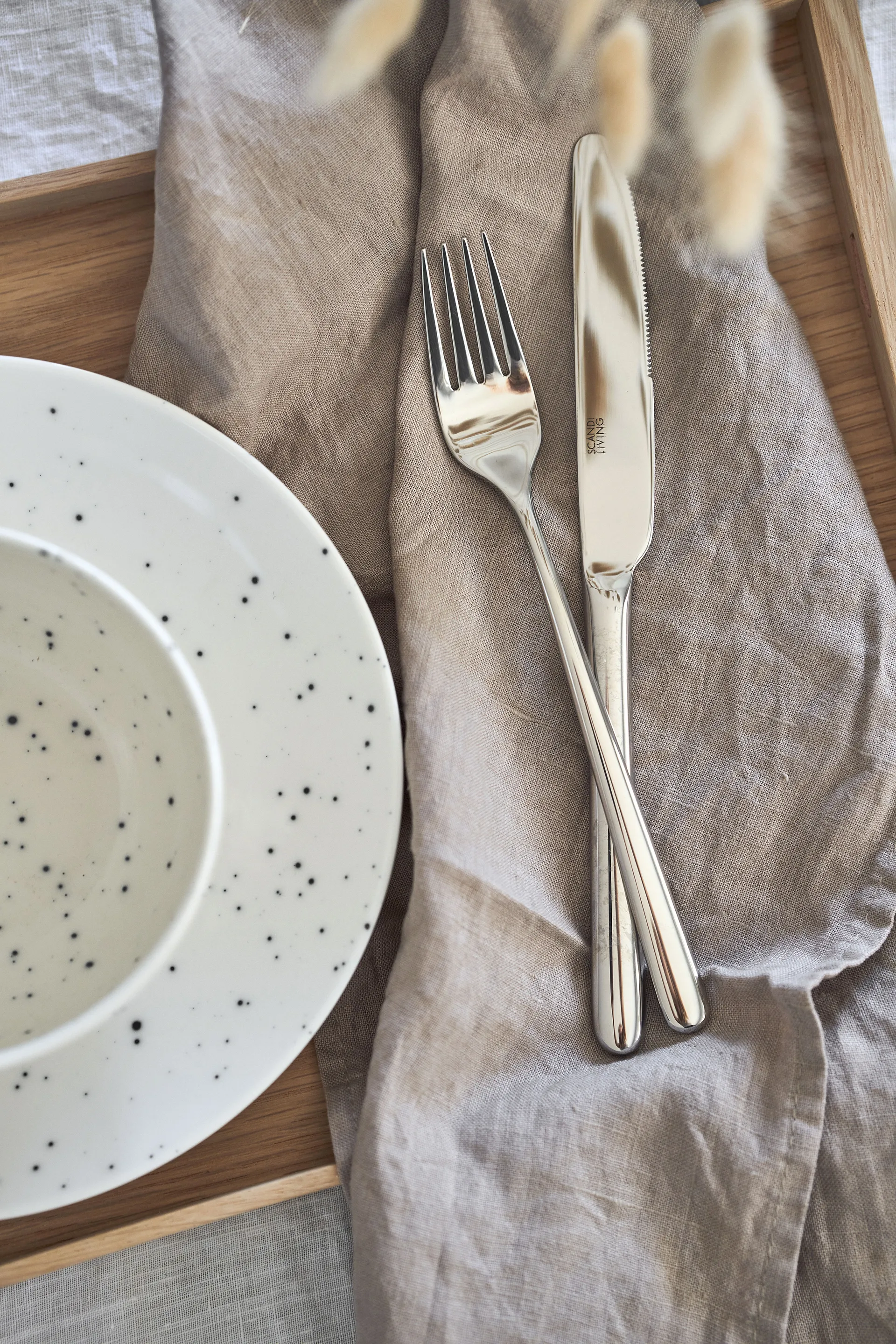 Scandi Living startsæt middag 32 dele Scandi Living