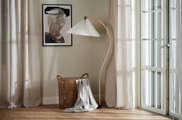 Serenity gardinlængde med multibånd 129x250 cm - Greige - Scandi Living