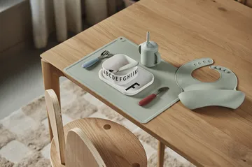 Silly hagesmæk silikone 2-pak - Green-blue - Scandi Living