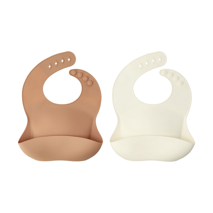 Silly hagesmæk silikone 2-pak - Vanilla-hazel - Scandi Living