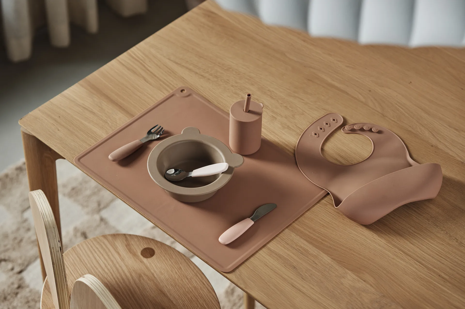 Silly hagesmæk silikone 2-pak, Vanilla-hazel Scandi Living