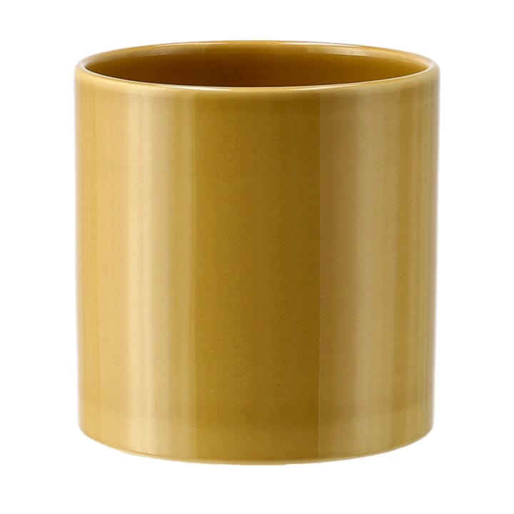 Sleek krukke Ø12 cm, Mustard Scandi Living