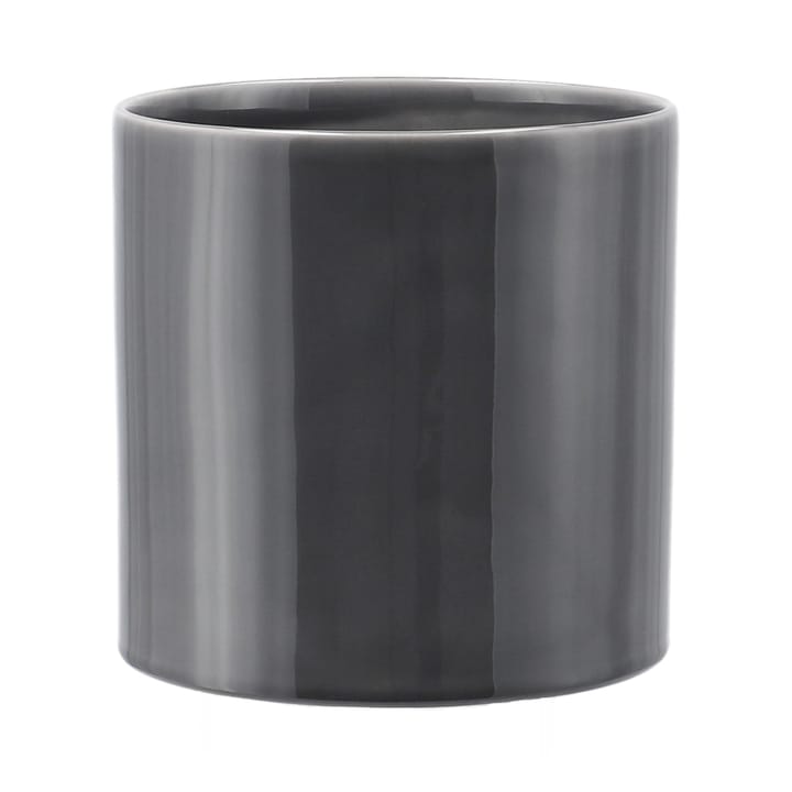 Sleek krukke Ø15 cm, Charcoal Scandi Living