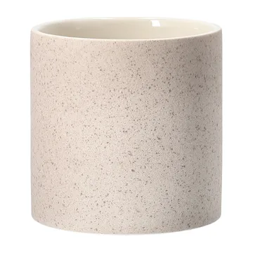 Speckled krukke Ø12 cm - Beige - Scandi Living