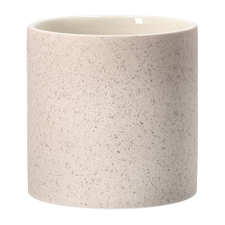 Speckled krukke Ø12 cm, Beige Scandi Living