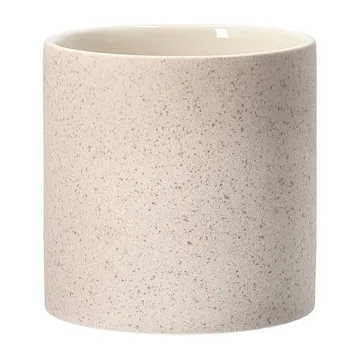 Speckled krukke Ø15 cm - Beige - Scandi Living