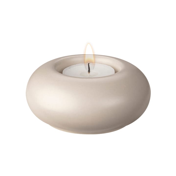 Stone fyrfadsstage Ø9 cm
, Beige Scandi Living